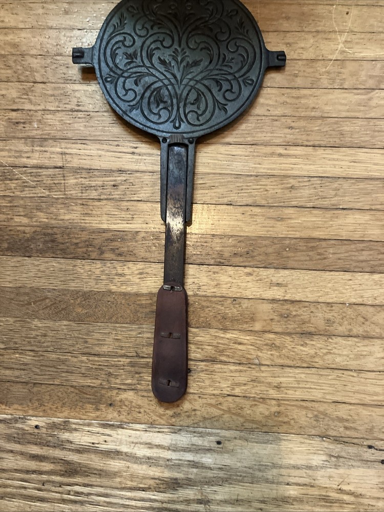 Cast Iron Krumkake Maker Denmark 25