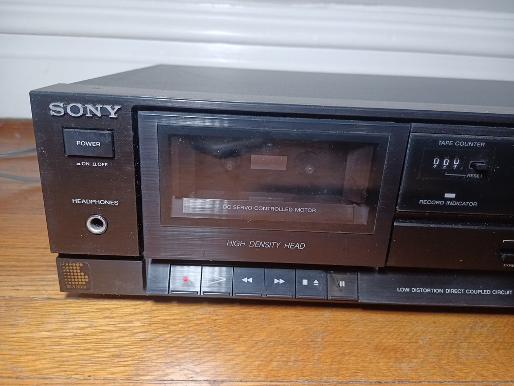 Sony TC-FX110 Stereo Cassette Deck