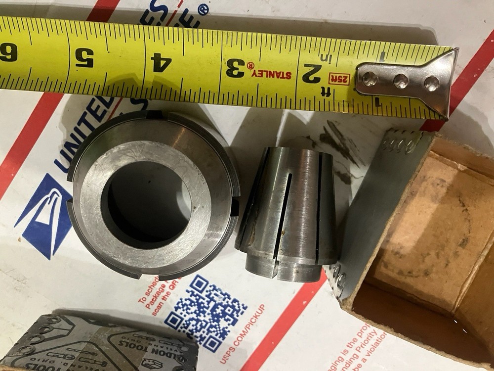 Weldon Collet Nut And Collet (new)