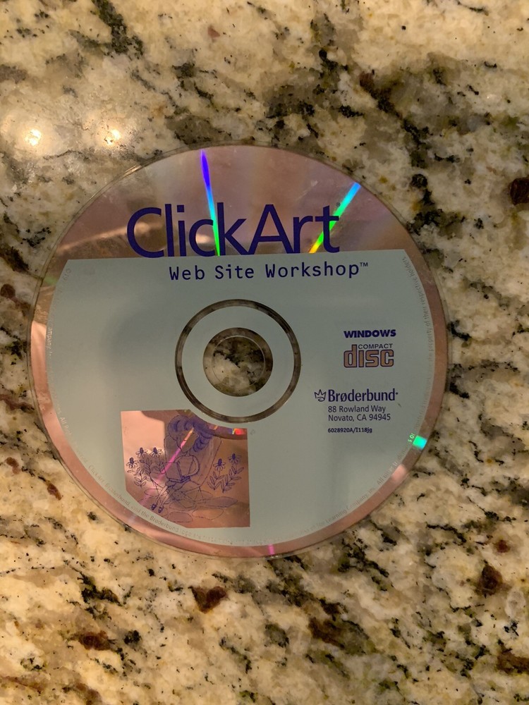 click art website workshop broderbund