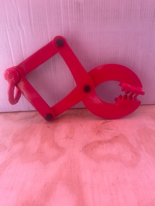 2000lb Pallet Puller Clamp Single Scissor
