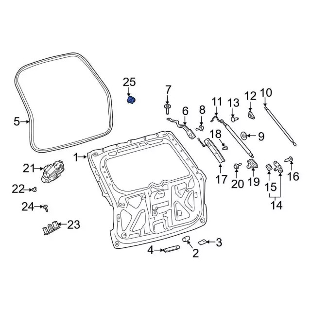 Genuine Ford Camera LB5Z-19G490-E