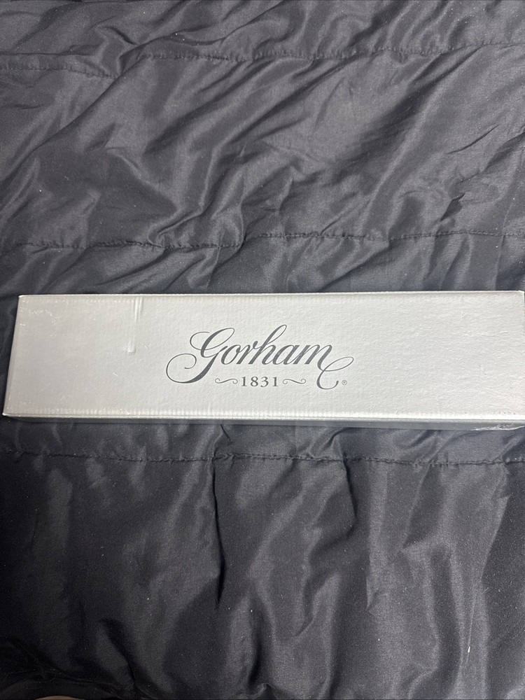 Gorham Lady Anne Crystal Cake Knife