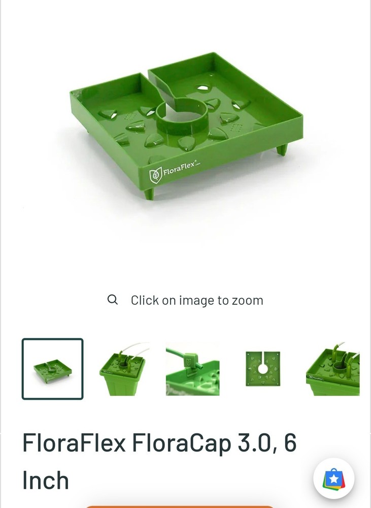 FloraFlex Flora Cap 6"