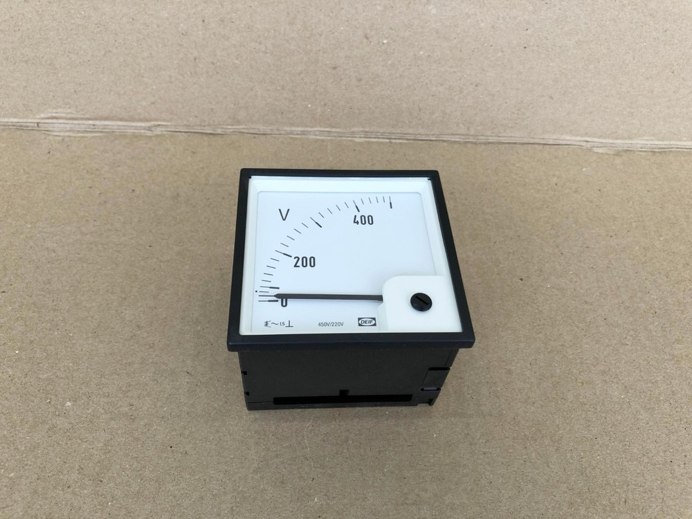 DEIF EQ96X VOLTMETER 564559 RANGE 400