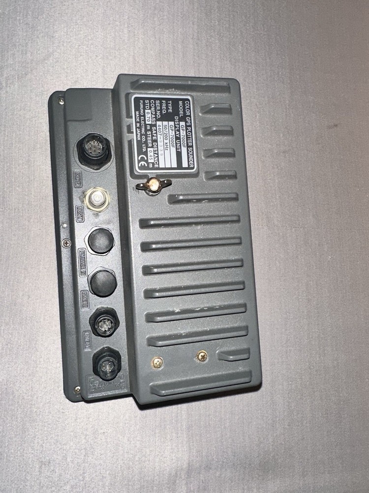 Furuno GP-7000f Display GPS Chart Plotter Display (TESTED / WORKING)