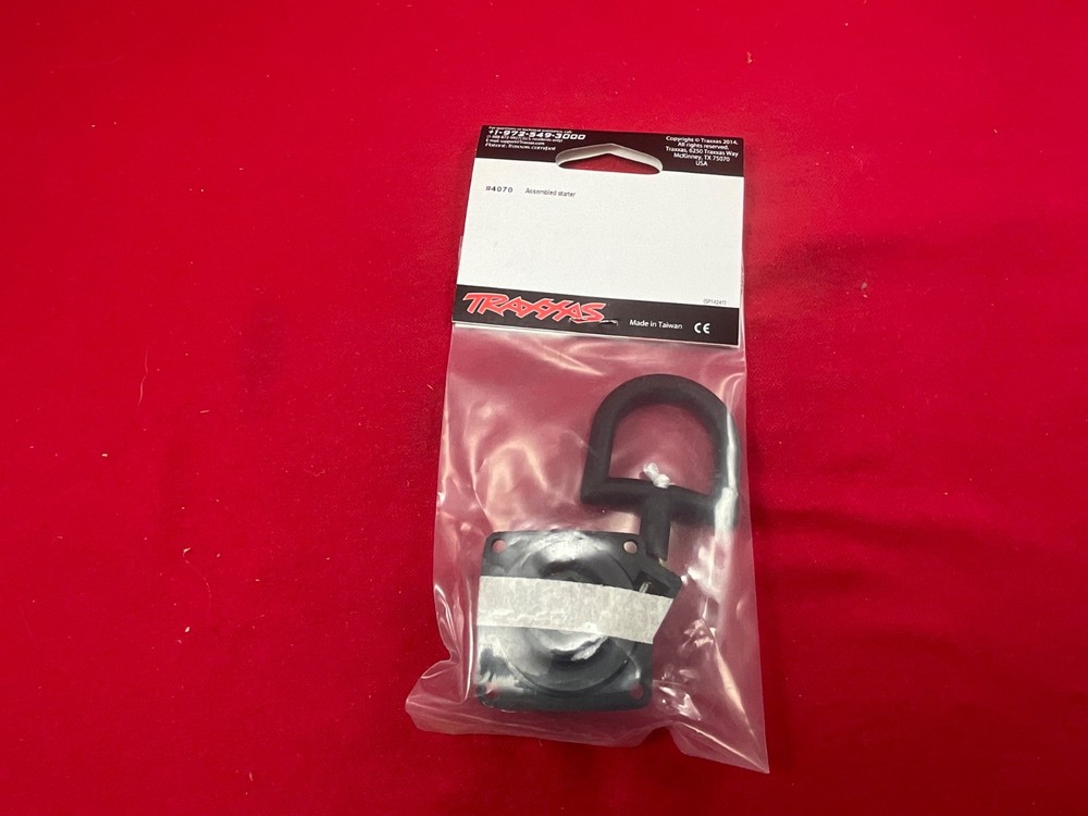 Traxxas 4070 Assembled Pull Starter TRX .12 .15 pull start cord spool TRA4070