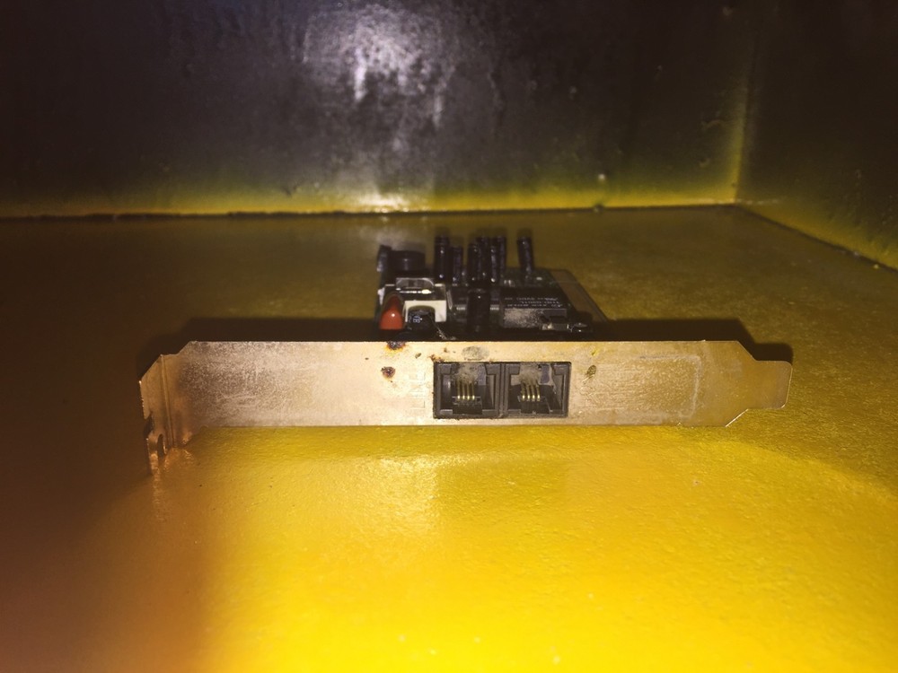 2x PCI Modem Cards, 1 has sound