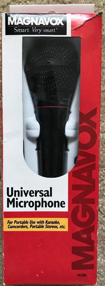 Magnavox Microphone Model M62080 Universal
