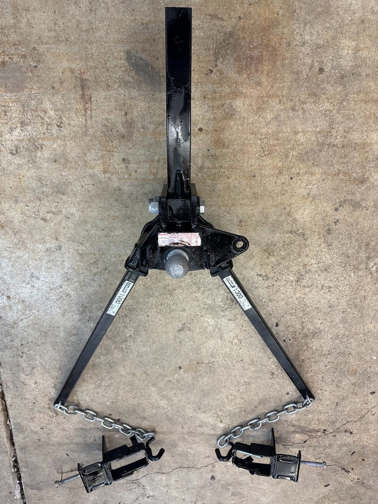 Trailer Hitch Towing Leveling System