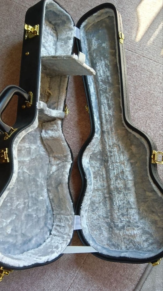 Hard case for tenor ukulele