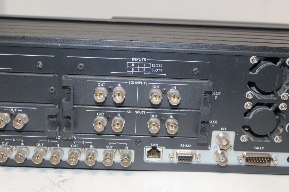 PANASONIC AV-HS400N Multi Format Live Switcher *Powers on