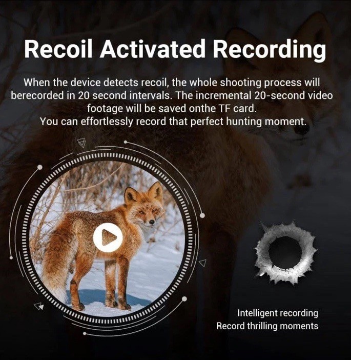 PARD Night Vision Monocular, Night Vision Goggles with Rangefinder