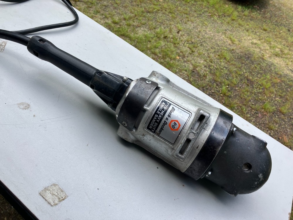 7"and 9" Grinder Black Decker Hand Sander
