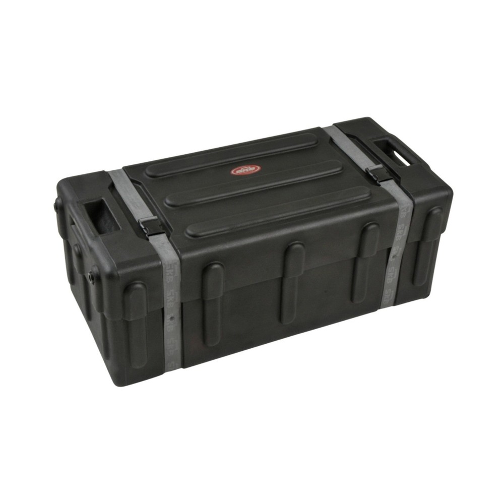 SKB Music Mid-Sized Drum Hardware Case with Handle & Wheels