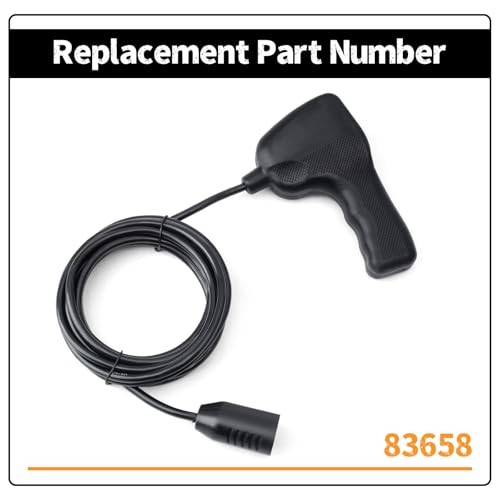 83658 Plug-in Winch Remote Hand Held Controller Compatible with WARN 9.5ti
