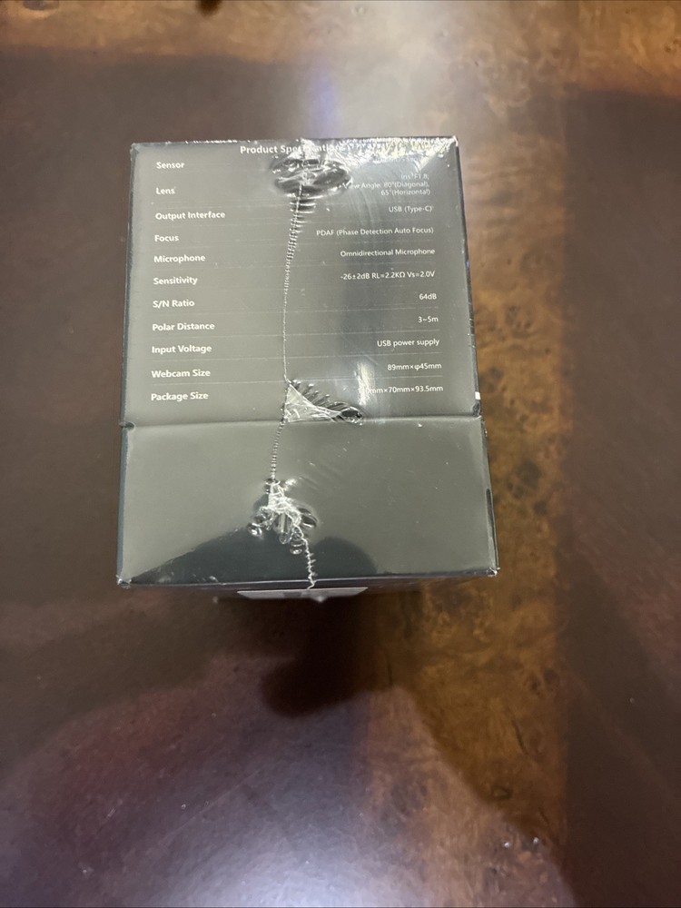 Angekis Torpedo Webcam