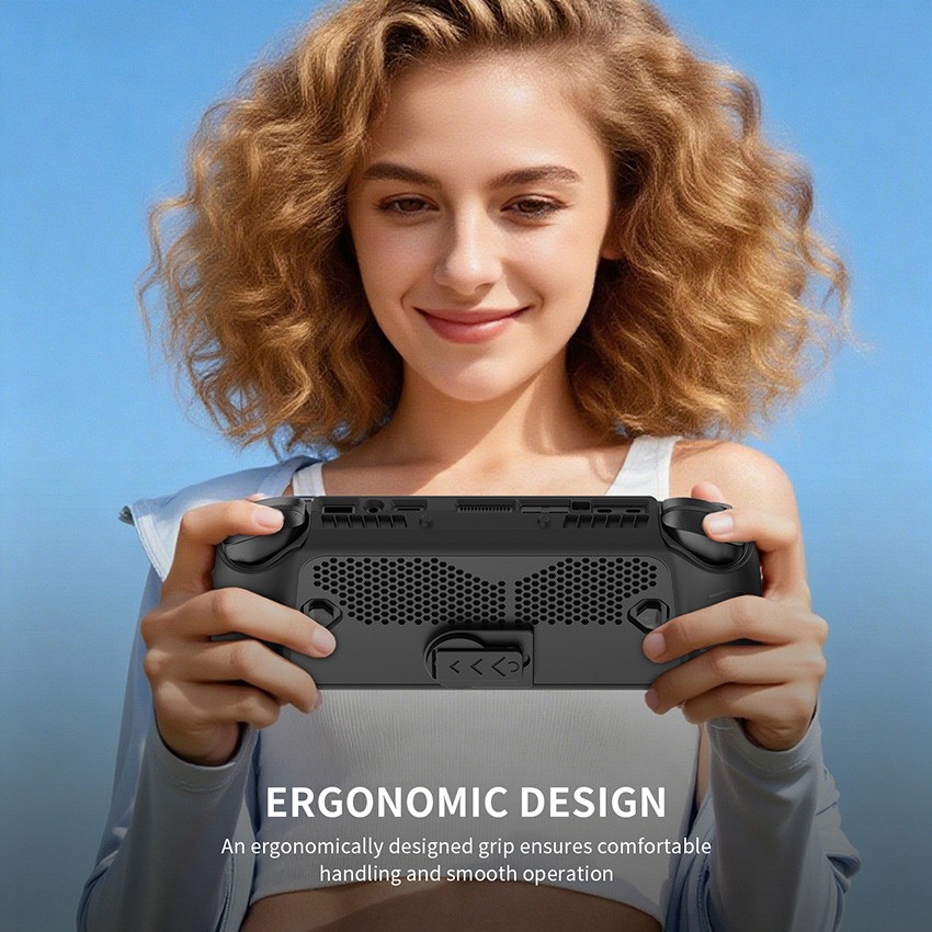 Full-Cover Protective Case Scratch-Resistant Shell for ROG Xbox AllyX Console