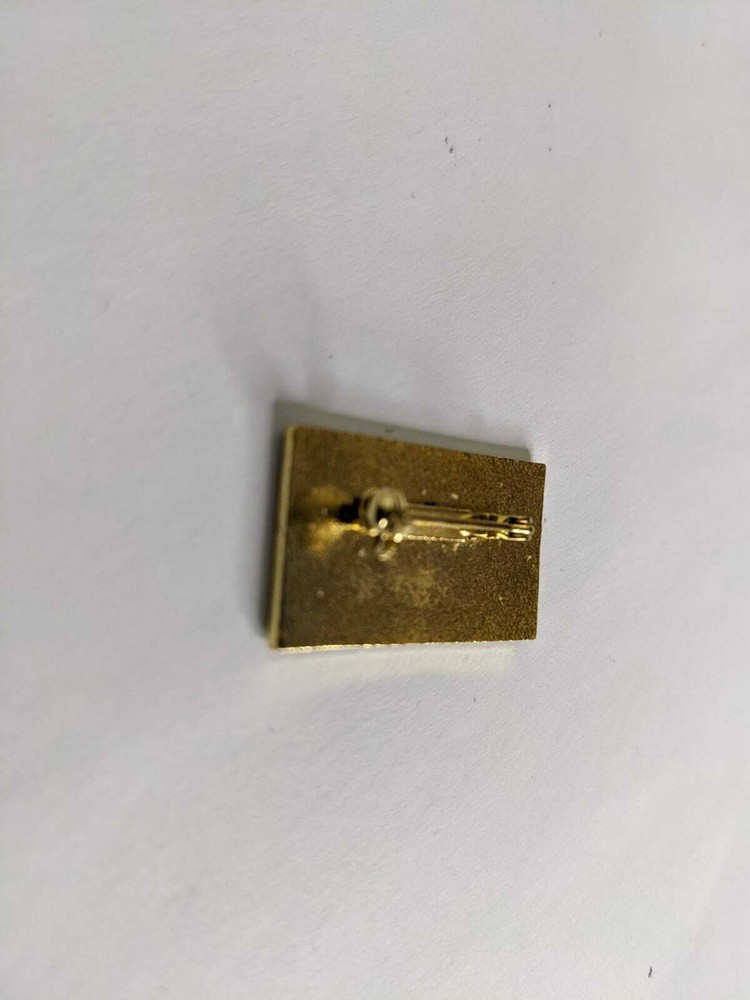 Vintage Enamel McKinley Explorer Pin