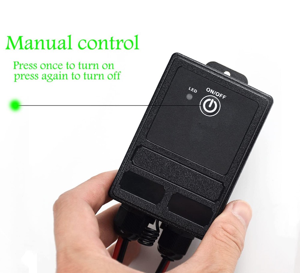 Waterproof Remote Control Relay Switch 328ft Long Range Wireless Remote Switc...