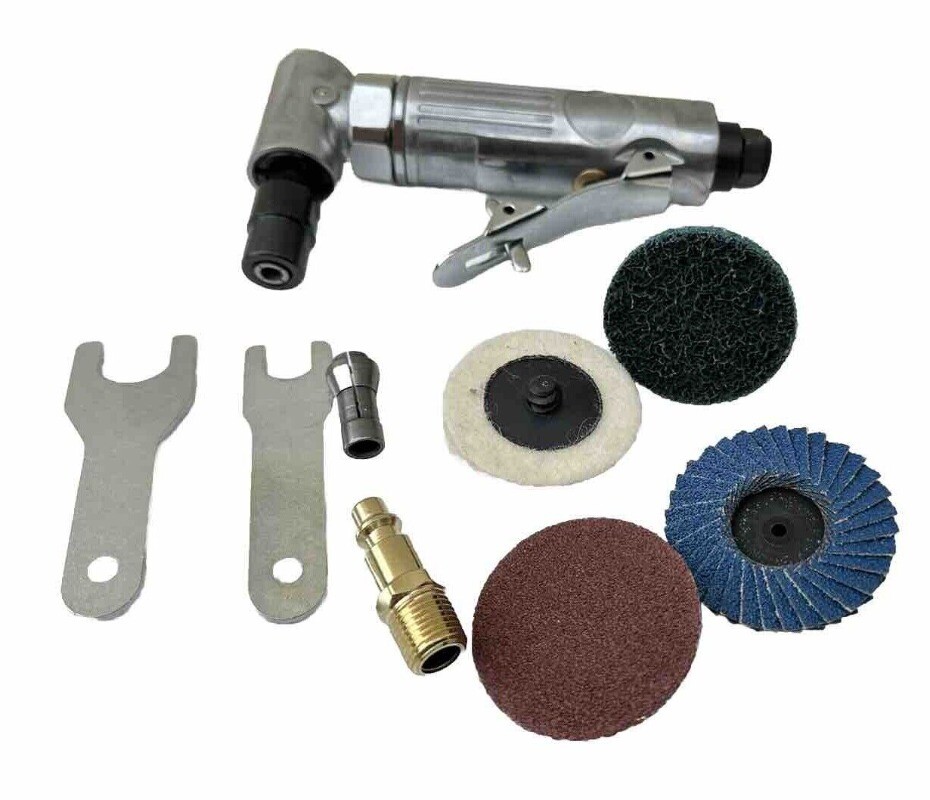 Industrial Pneumatic Tools 90 Degree Engraved Grinder Polisher Pneumatic Tools