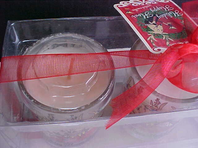 Funny Reindeer Votive Candle