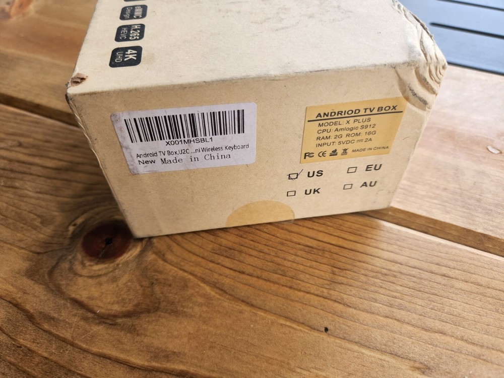Android Tv Box X Plus 16gb
