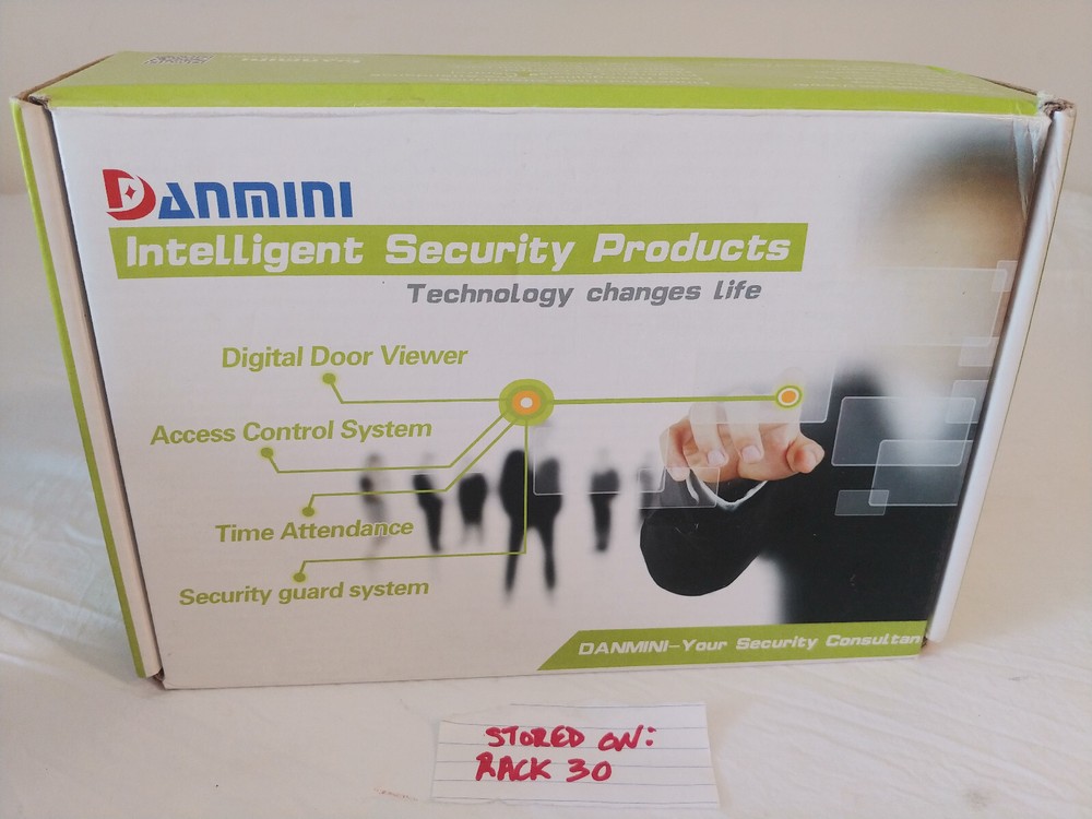 DANMINI 2.4G Biometric Fingerprint Timeclock