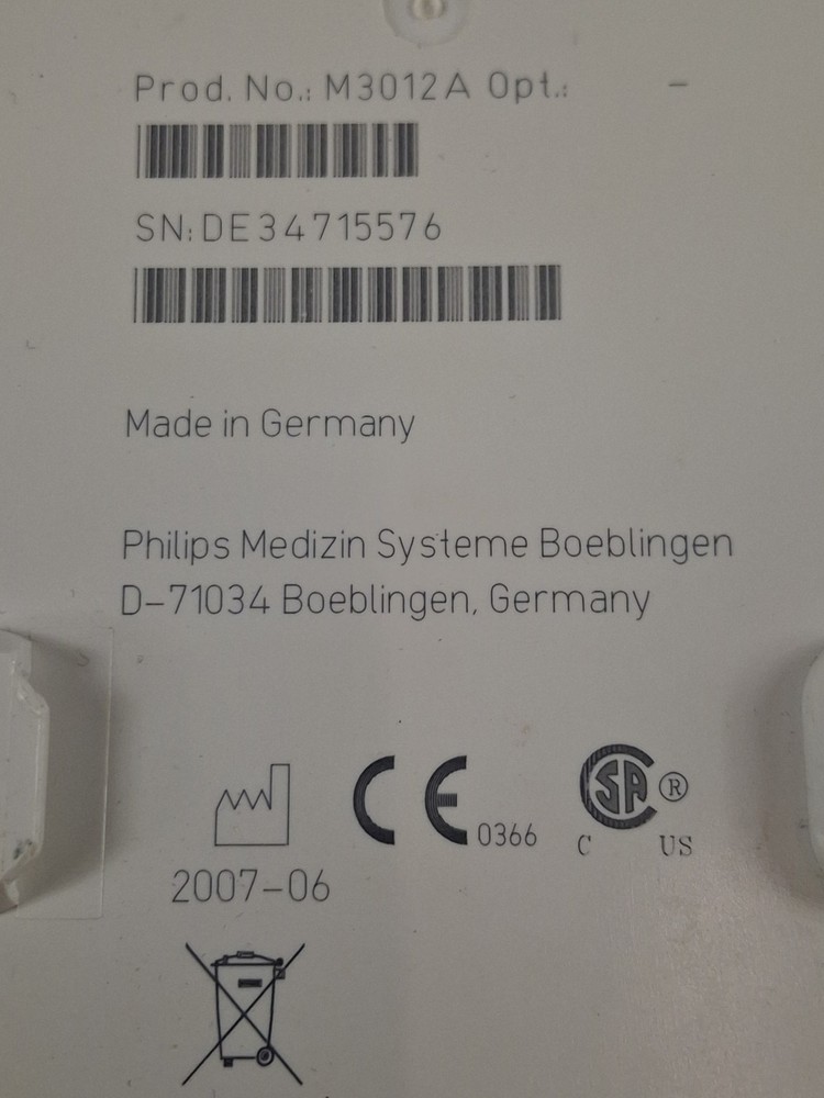 Philips M3012A MMS Extension Module