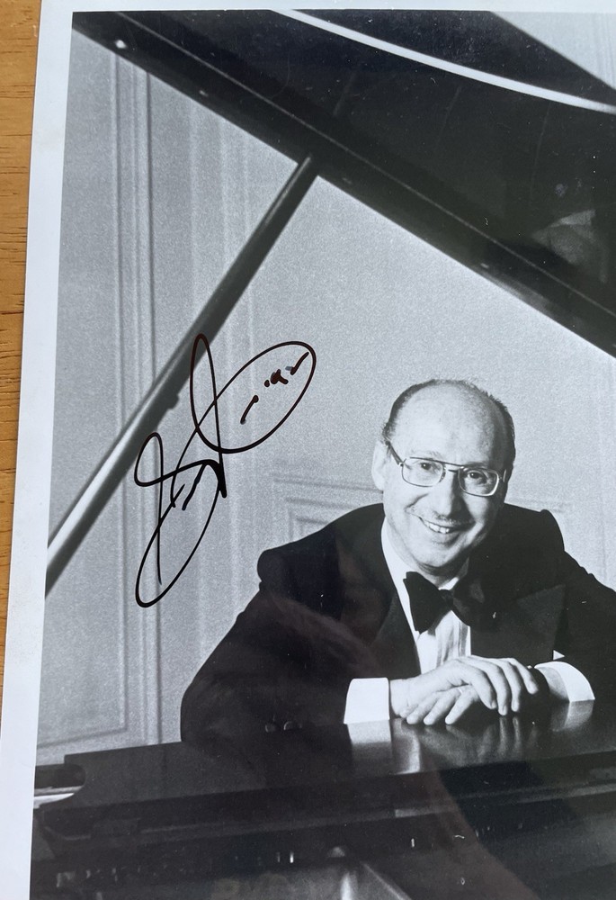 Composer Sammy Cahn Autographed Photo