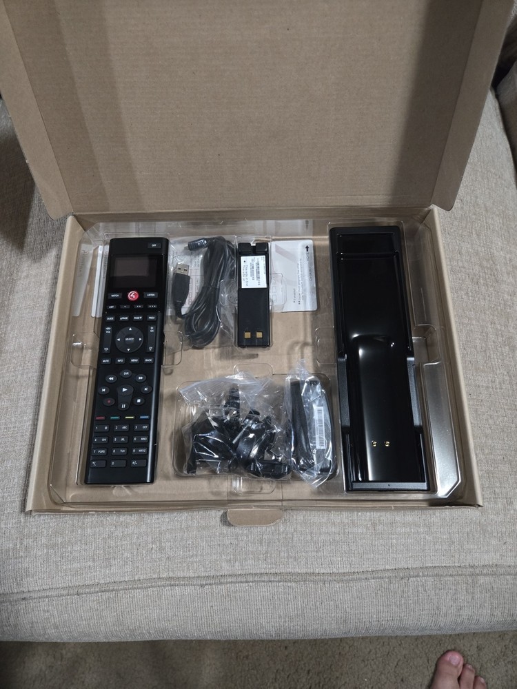 Control4 SR260 Remote with Charging Dock.