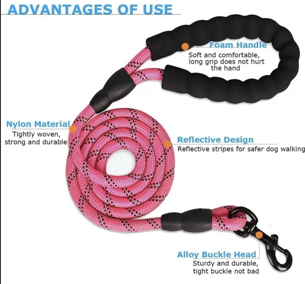 Medium Size Dog Harness Set No Pull Reflective breathable mesh vest And Leash
