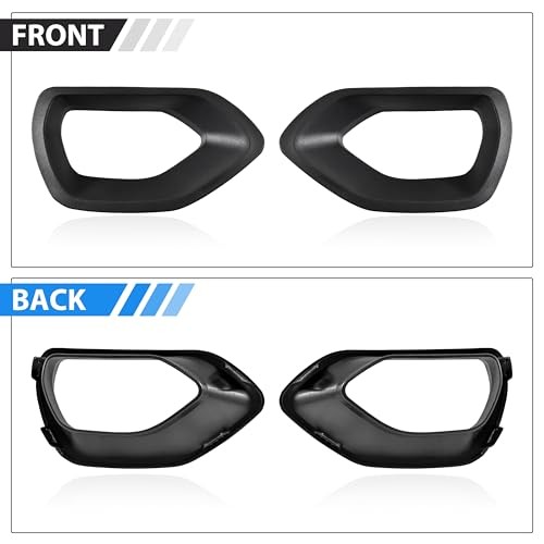 Front Bumper Grille Inserts for 2015-2021 Dodge Charger SRT, Front Bumper