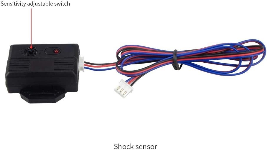 2 Way car Alarm System with LCD Pager Display Remote Engine Start & Microwave...