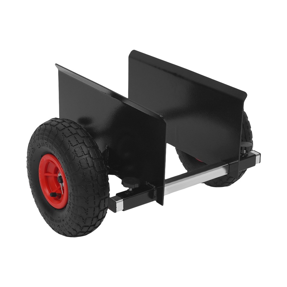 Heavy Duty Panel Dolly Panel Dolly with 10" Pneumatic Wheels 551lbs
