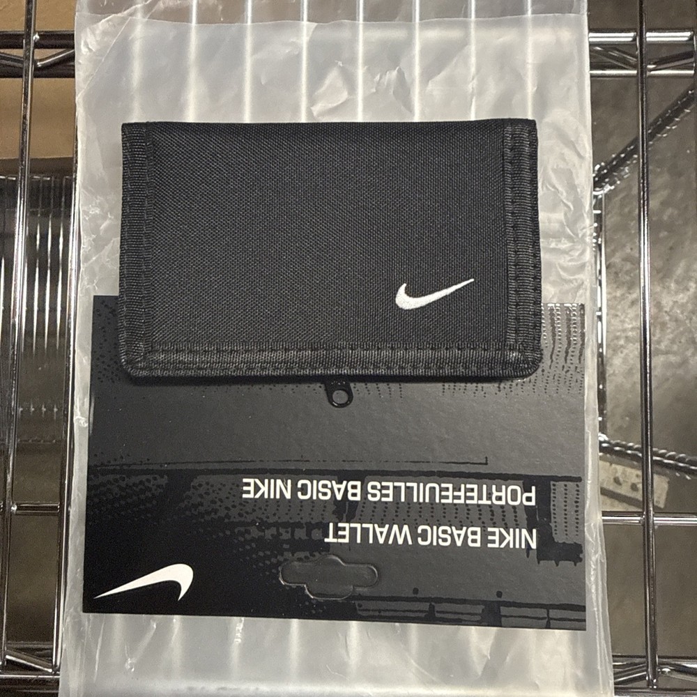 Nike Basic Wallet -Black