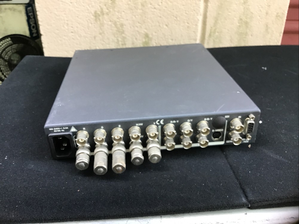 Extron Video Scan Converter VSC 700