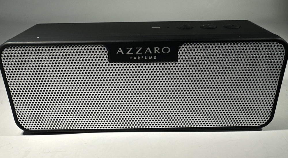 AZZARO PARFUMS Portable Wireless Speaker - tested working