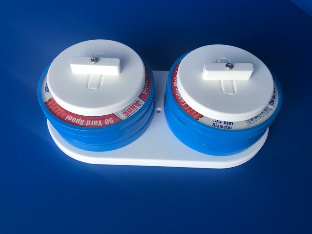 Double Starboard Spool Leader Holder