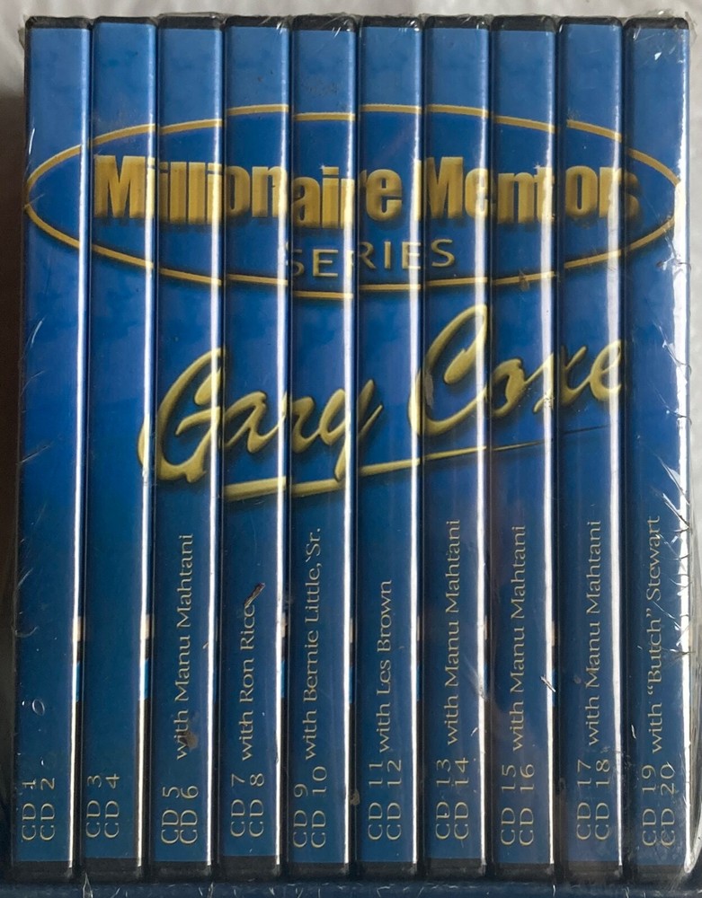 Gary Coxe Millionaire Mentors