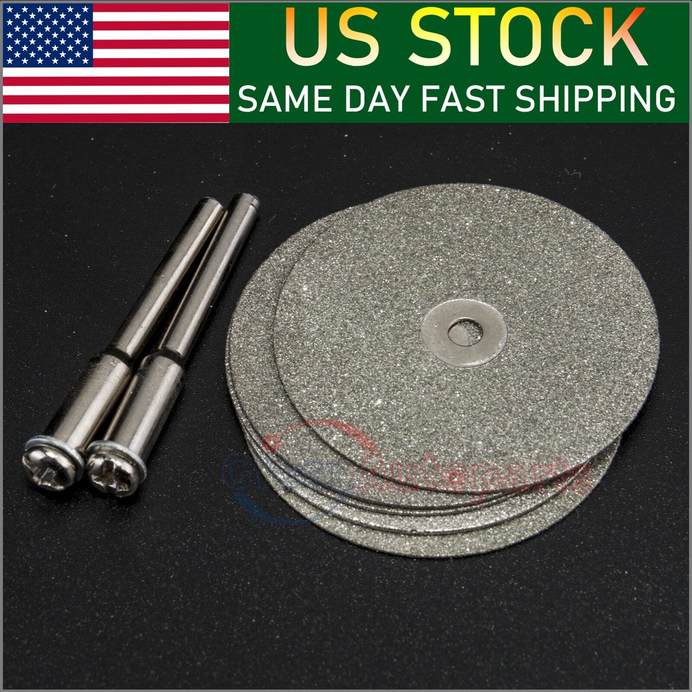 5X 35mm Diamond Wheel Replacement for Tungsten Grinder / Sharpener