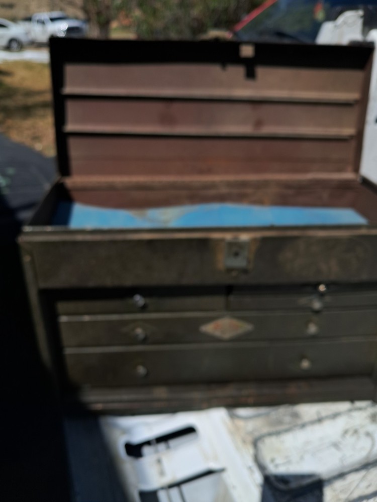 Vintage SK Tools 5 Drawer Mechanic Tool Box