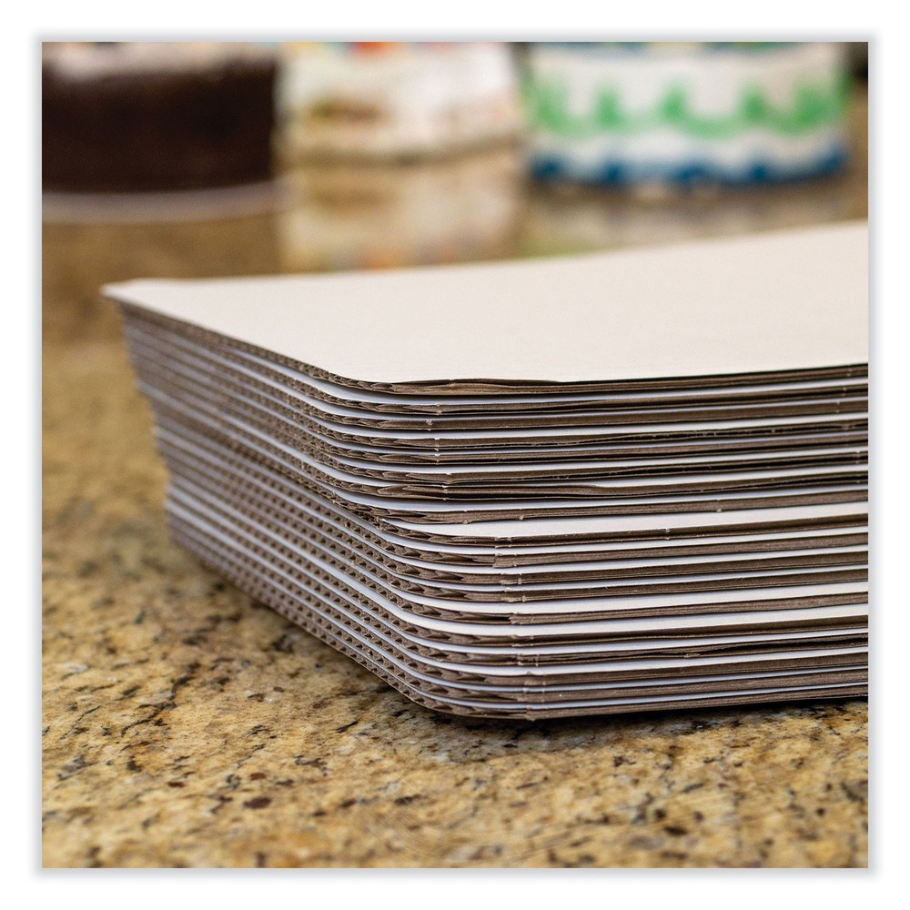 PAD WHITE 19X14 CORR GR EASPROOF 50/PACK