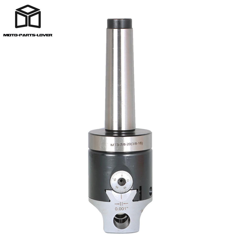 2 Inch Head & MT3 & 1/2 Inch Boring Head Boring Tool Set