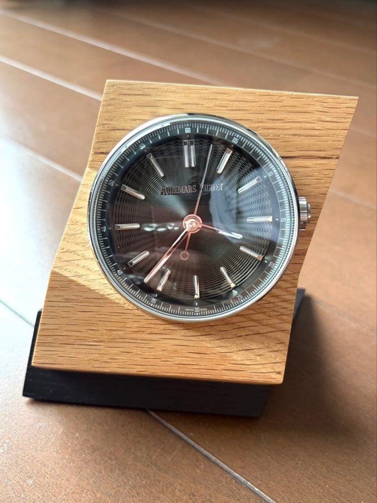 AUDEMARS PIGUET CODE 11.59 Green dial Table Clock