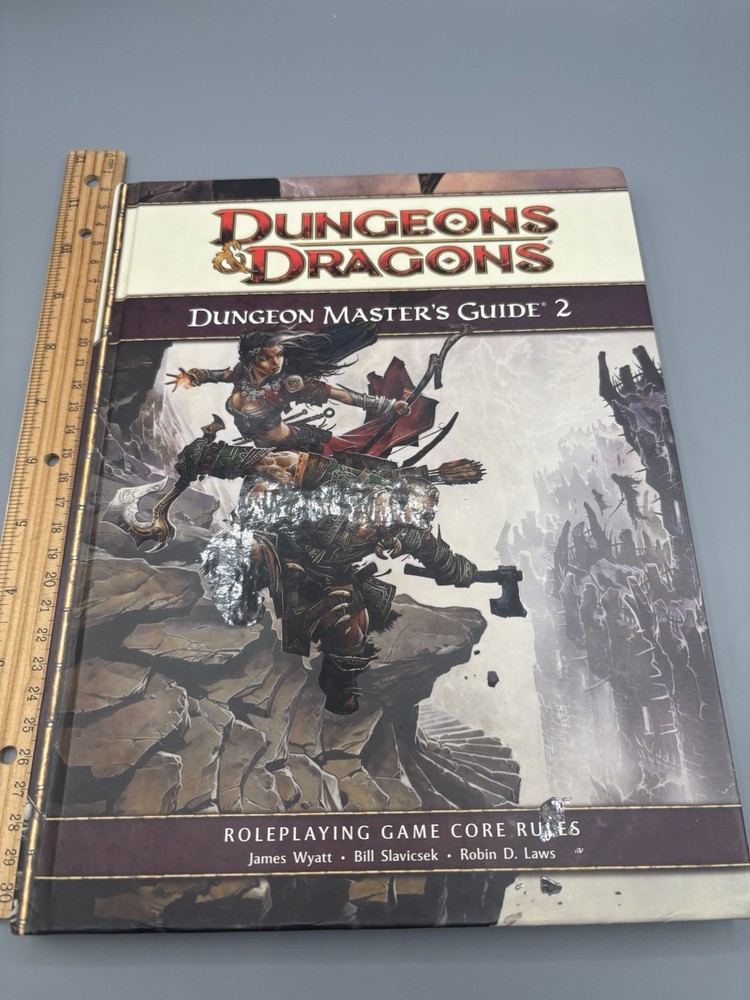 DUNGEONS & DRAGONS Dungeon Master's Guide 2 2009