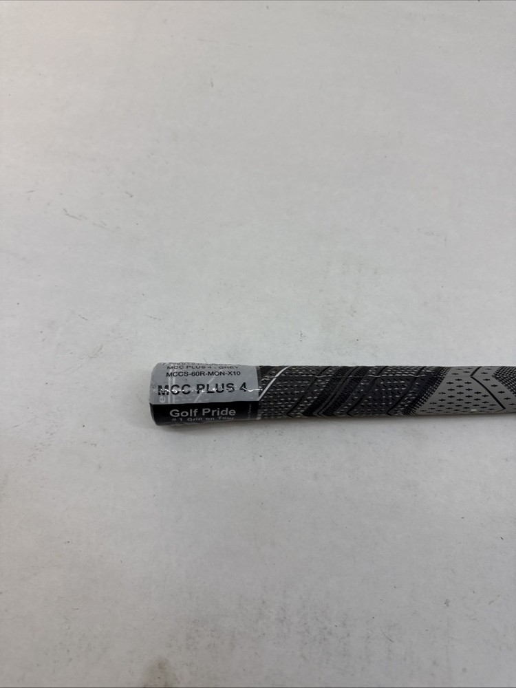 Golf Pride Decade Multi Compound MCC Plus4 Golf Grip Standard Grey