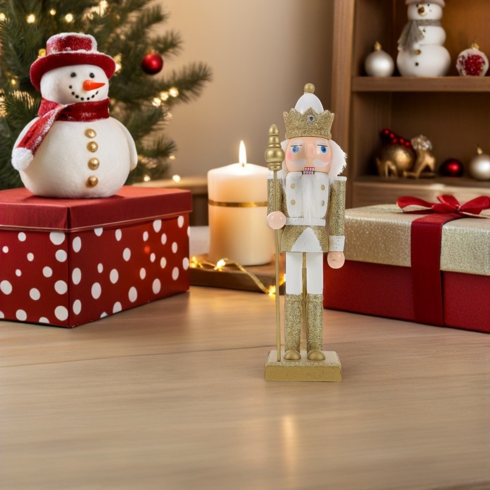 Nutcracker Decoration Fireplace Table Mantel Decorations Christmas Figure
