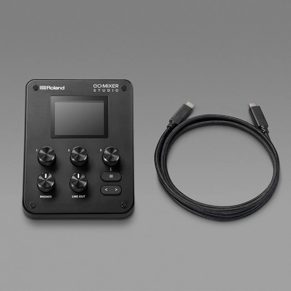 Roland GO:MIXER STUDIO Audio Mixer/Interface