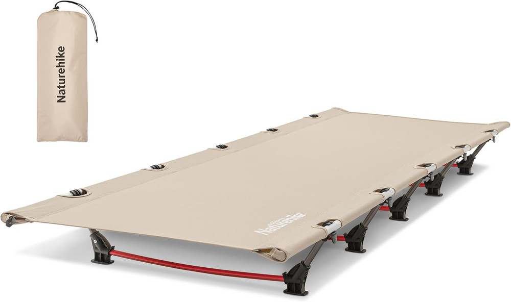 Greenwild Camping Cot, Ultralight Folding Backpacking Cot, 60-Second Easy Set-Up